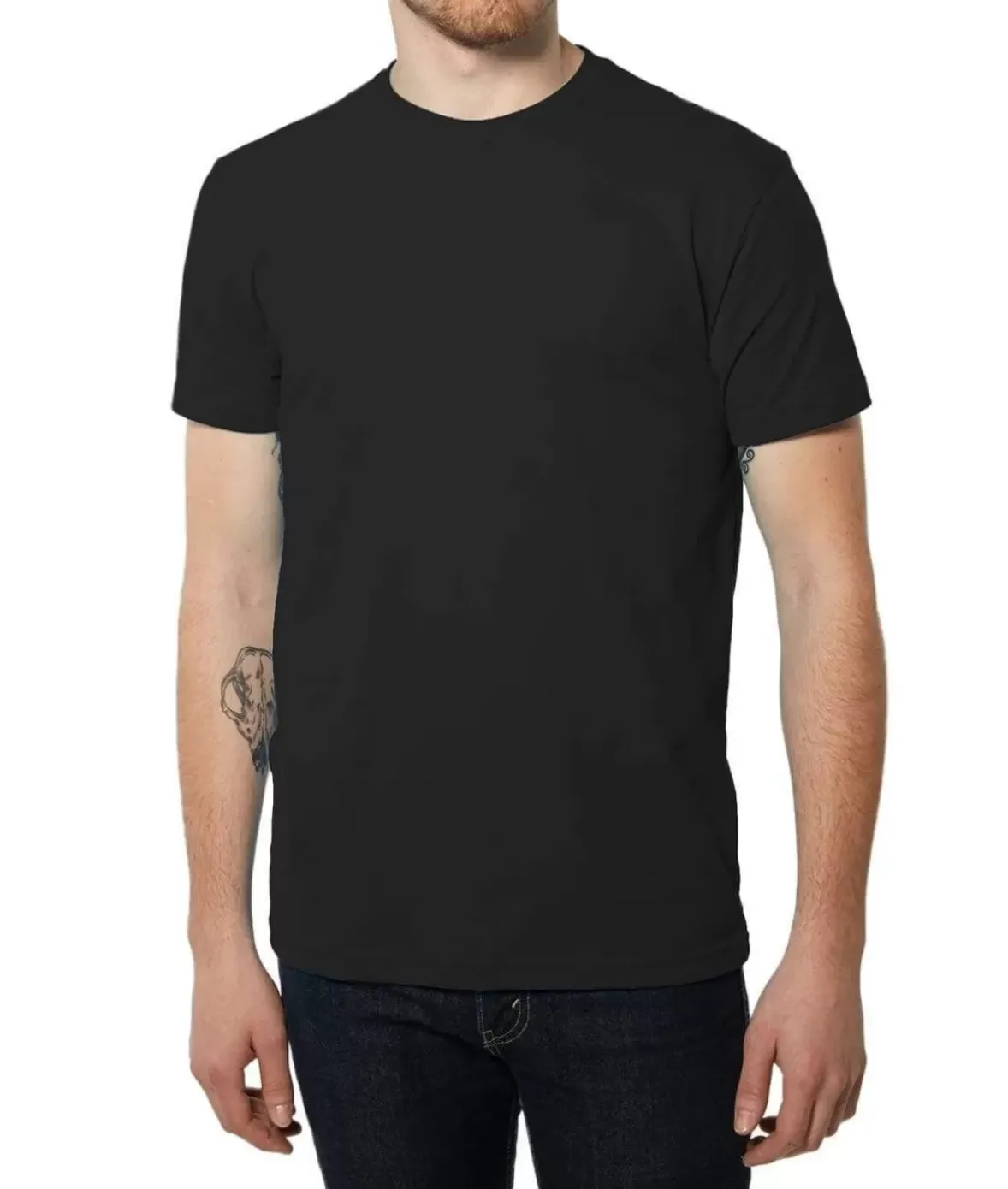 Nayked Apparel T-Shirts>Men'S Ridiculously Soft Sueded Crew T-Shirt | Classic