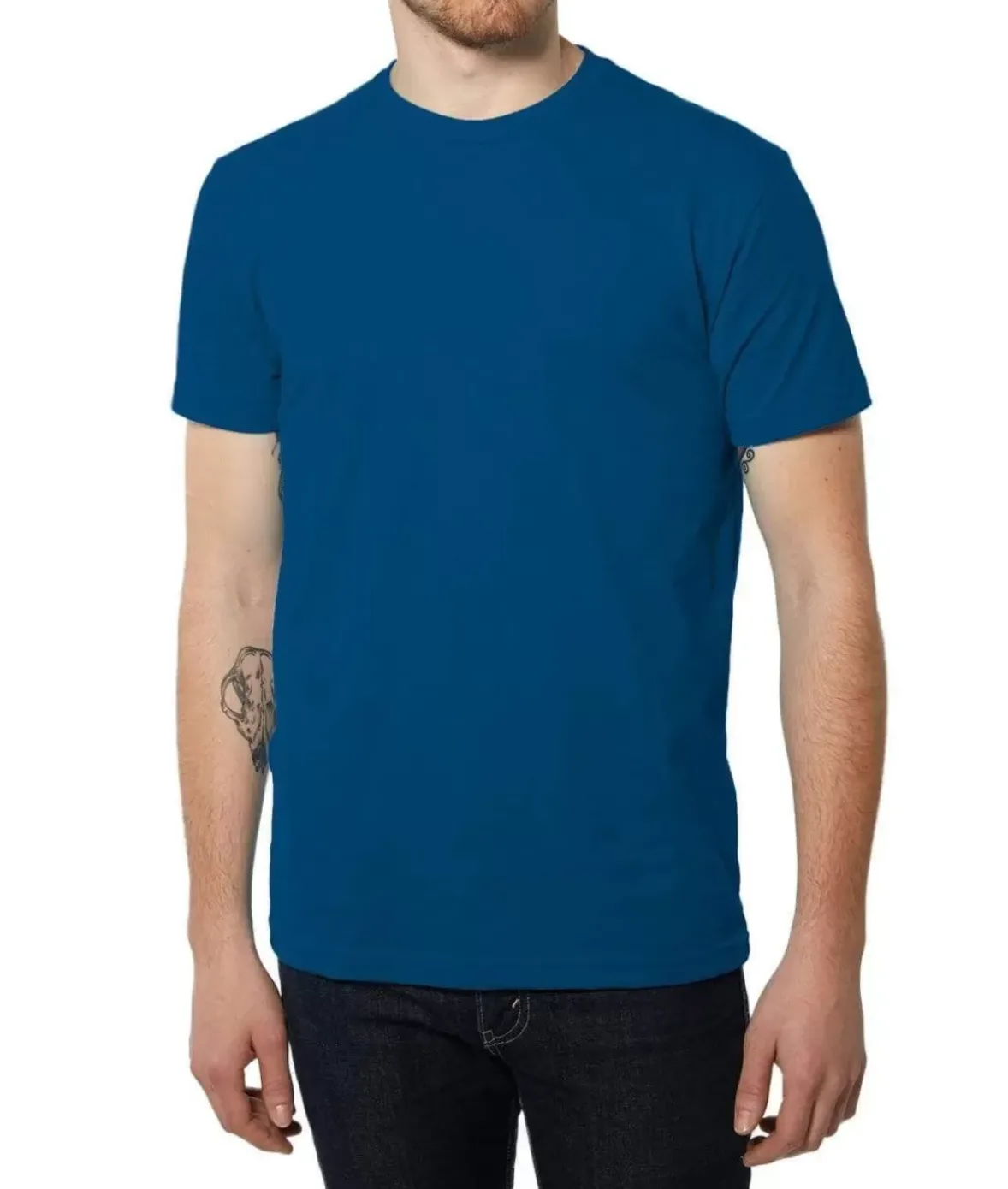 Nayked Apparel T-Shirts>Men'S Ridiculously Soft Sueded Crew T-Shirt | Classic
