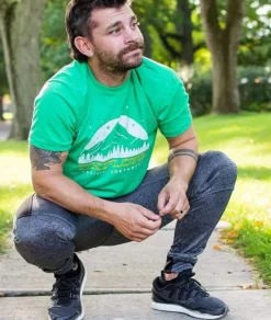 Nayked Apparel T-Shirts>Men'S Ridiculously Soft Sueded Graphic Tee | Explore