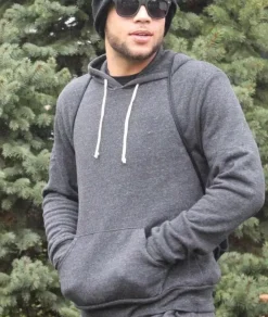 Nayked Apparel Shirts>Men'S Ridiculously Soft Vintage Recycled Fleece Hoodie