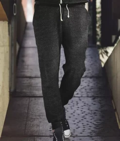 Nayked Apparel Bottoms>Men'S Ridiculously Soft Vintage Recycled Softest Fleece Joggers