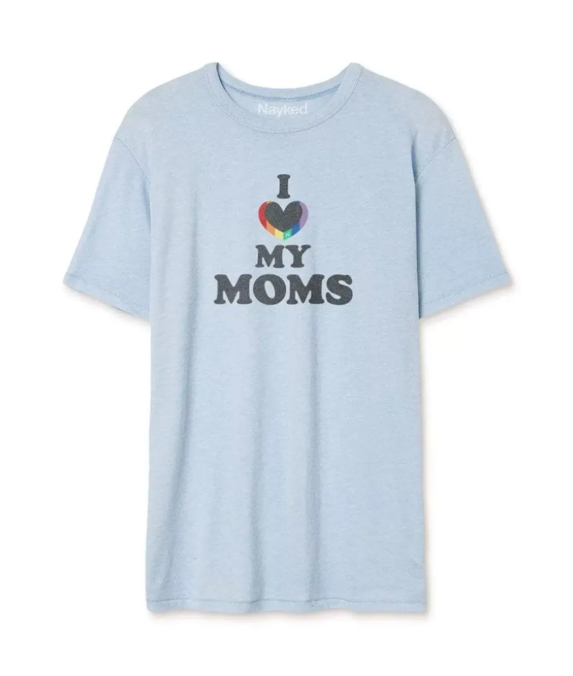 Nayked Apparel T-Shirts>Men'S Ridiculously Soft Vintage Graphic T-Shirt | I Love My Moms