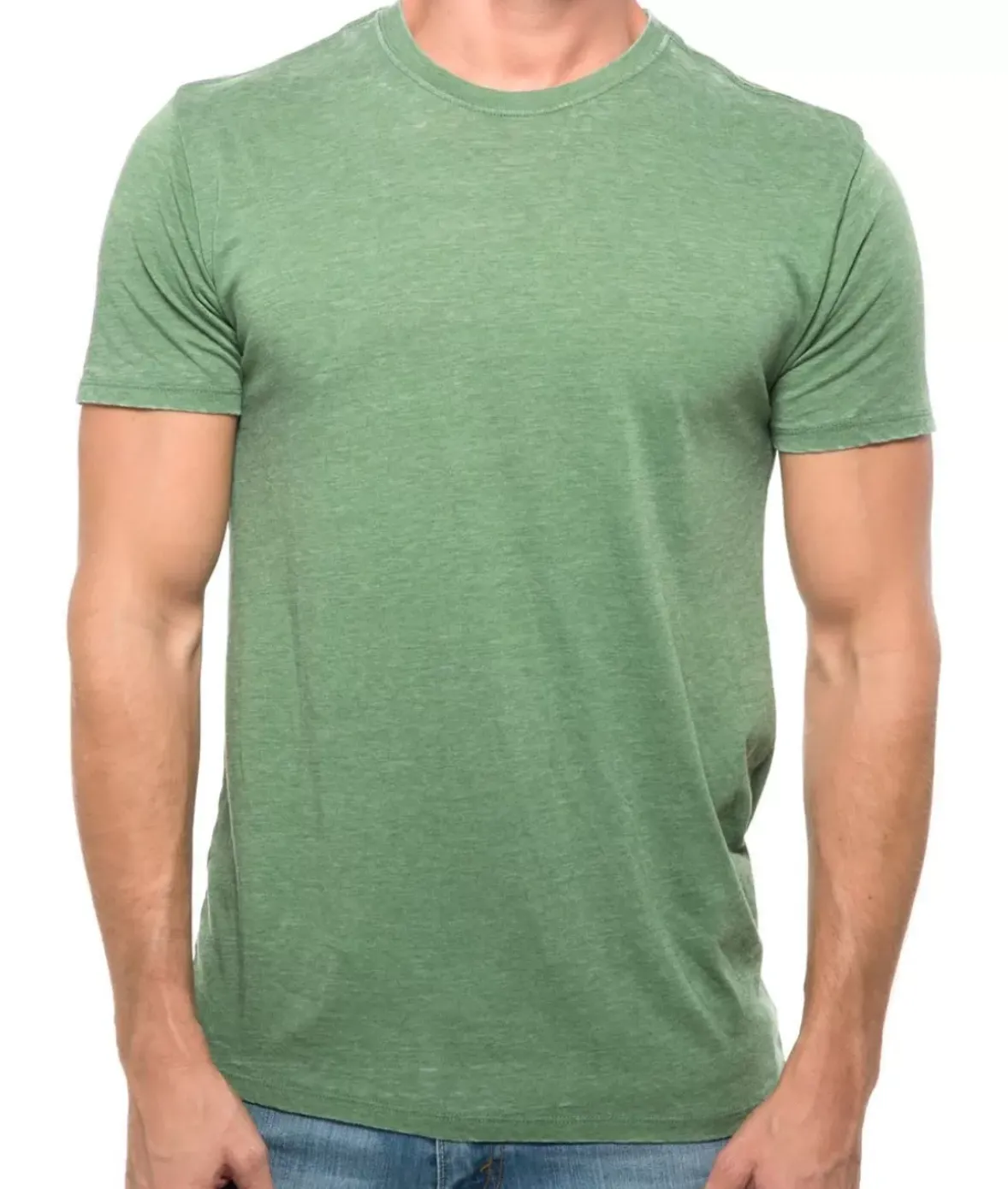 Nayked Apparel T-Shirts>Men'S Ridiculously Soft Vintage Wash Short Sleeve T-Shirt