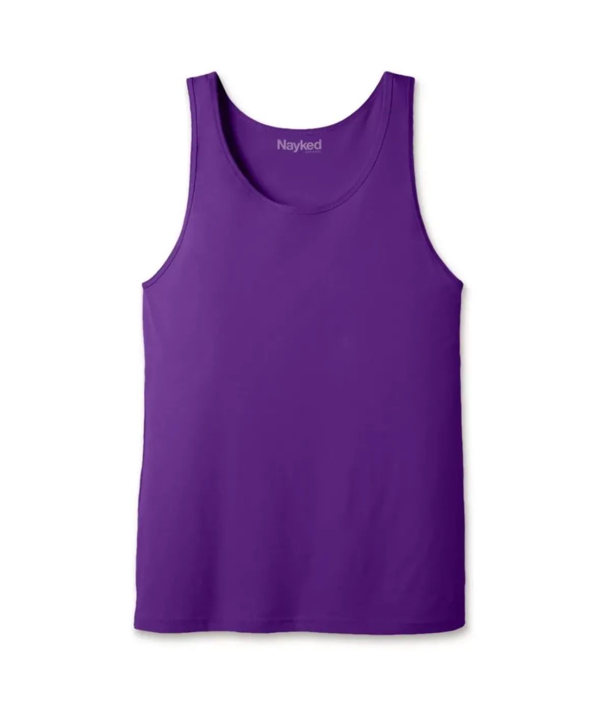 Nayked Apparel Tanks>Men'S Soft 100% Cotton Lightweight Tank Top