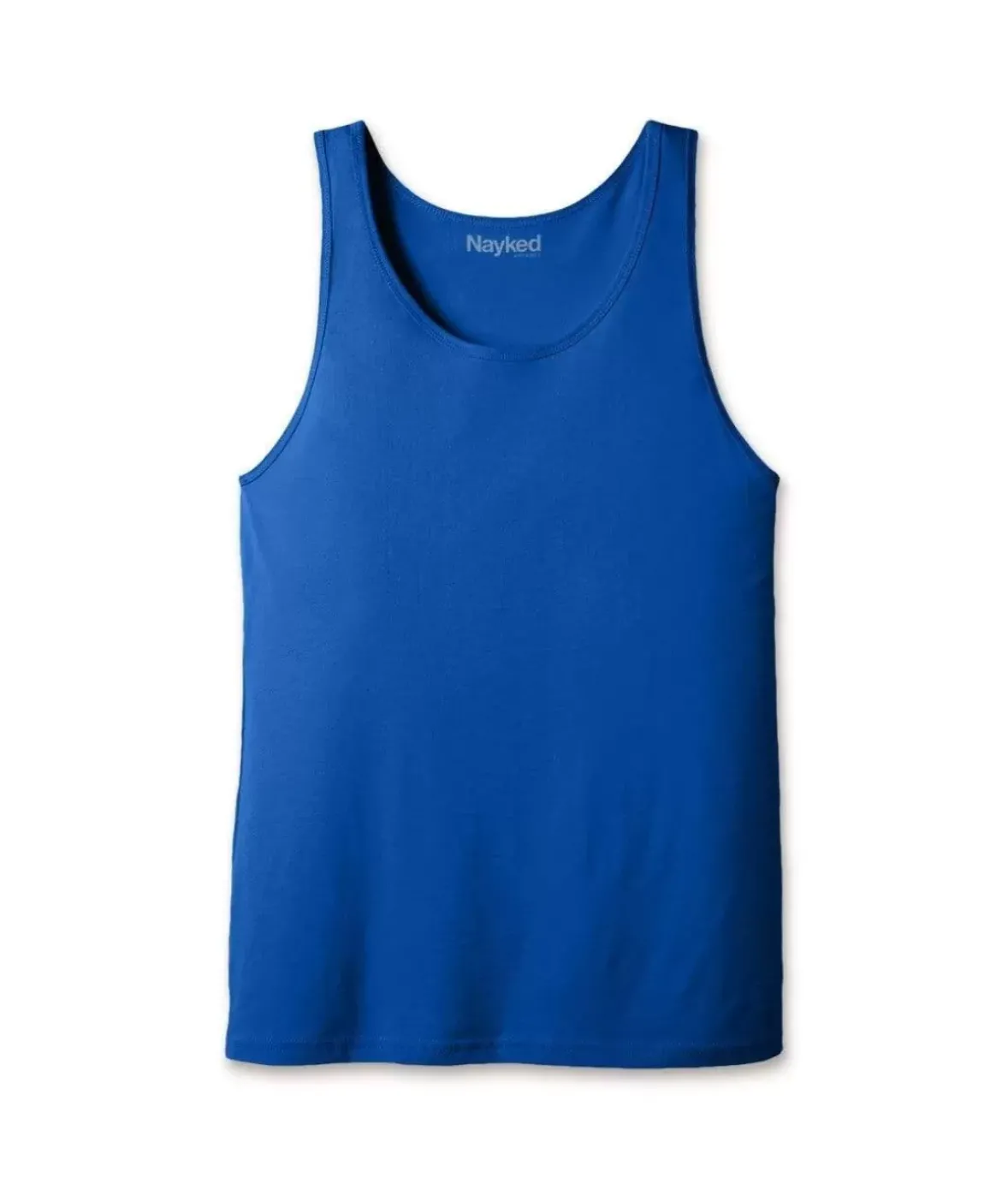 Nayked Apparel Tanks>Men'S Soft 100% Cotton Lightweight Tank Top