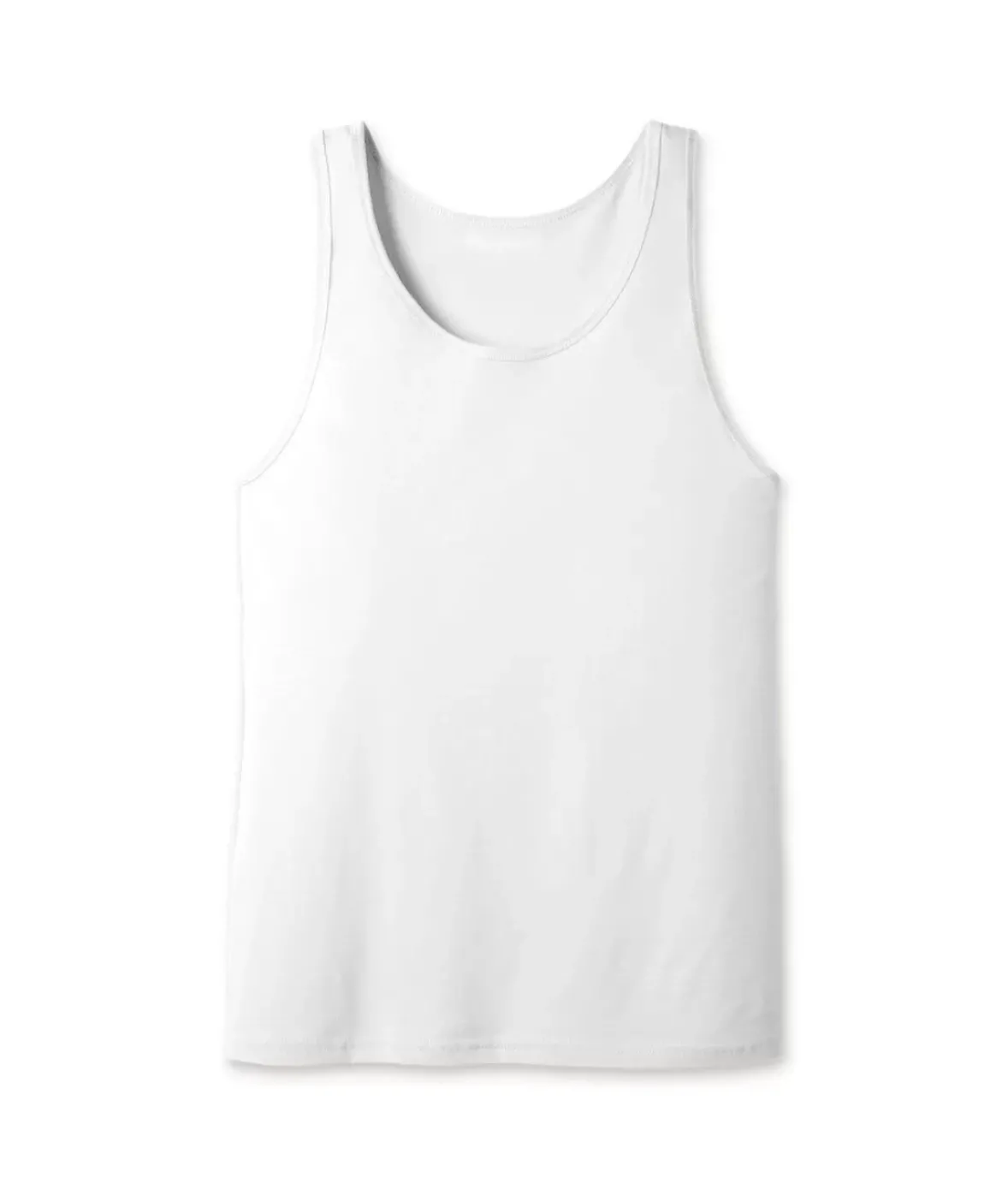 Nayked Apparel Tanks>Men'S Soft 100% Cotton Lightweight Tank Top