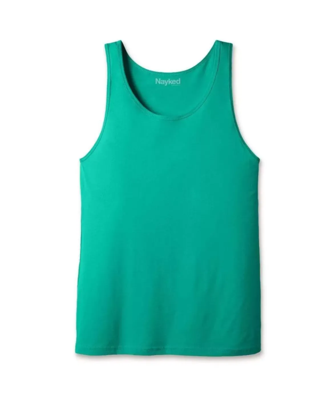 Nayked Apparel Tanks>Men'S Soft 100% Cotton Lightweight Tank Top