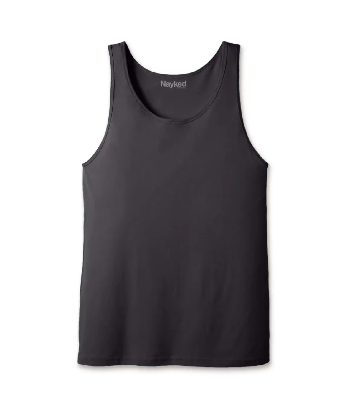 Nayked Apparel Tanks>Men'S Soft 100% Cotton Lightweight Tank Top