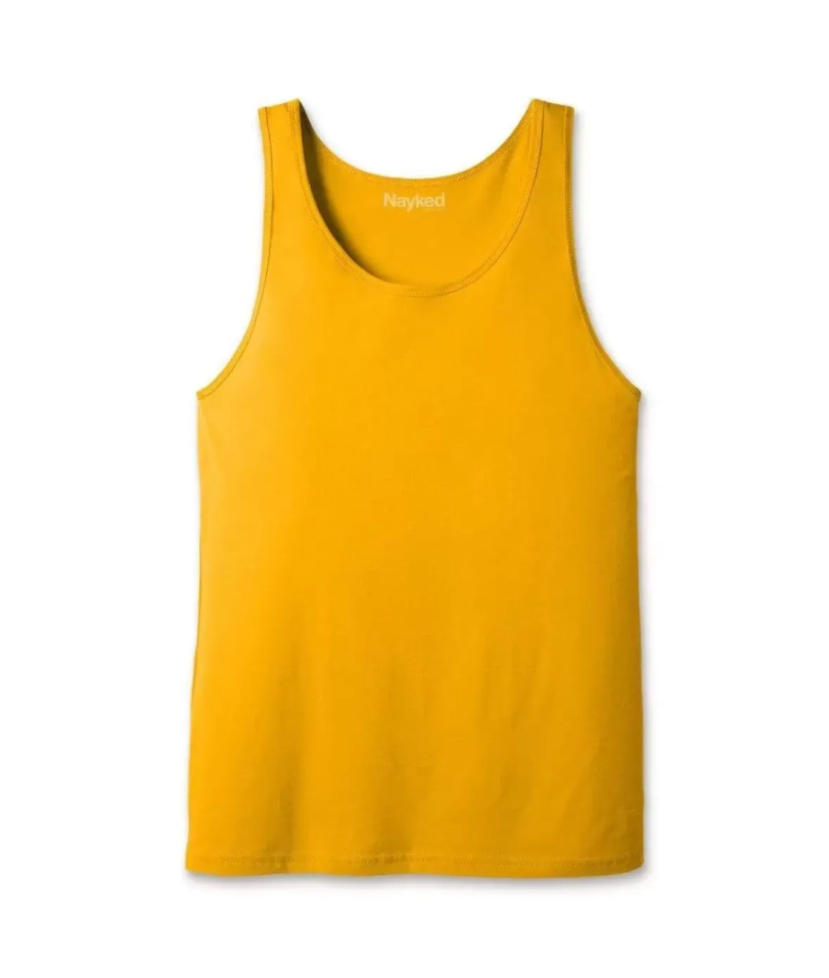 Nayked Apparel Tanks>Men'S Soft 100% Cotton Lightweight Tank Top