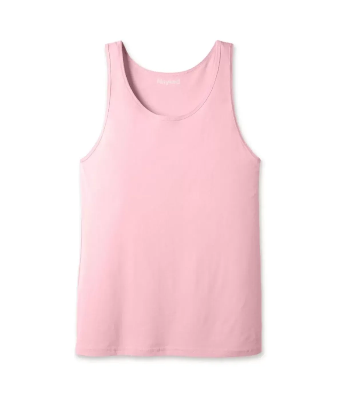Nayked Apparel T-Shirts>Men'S Soft 100% Cotton Lightweight Tank Top