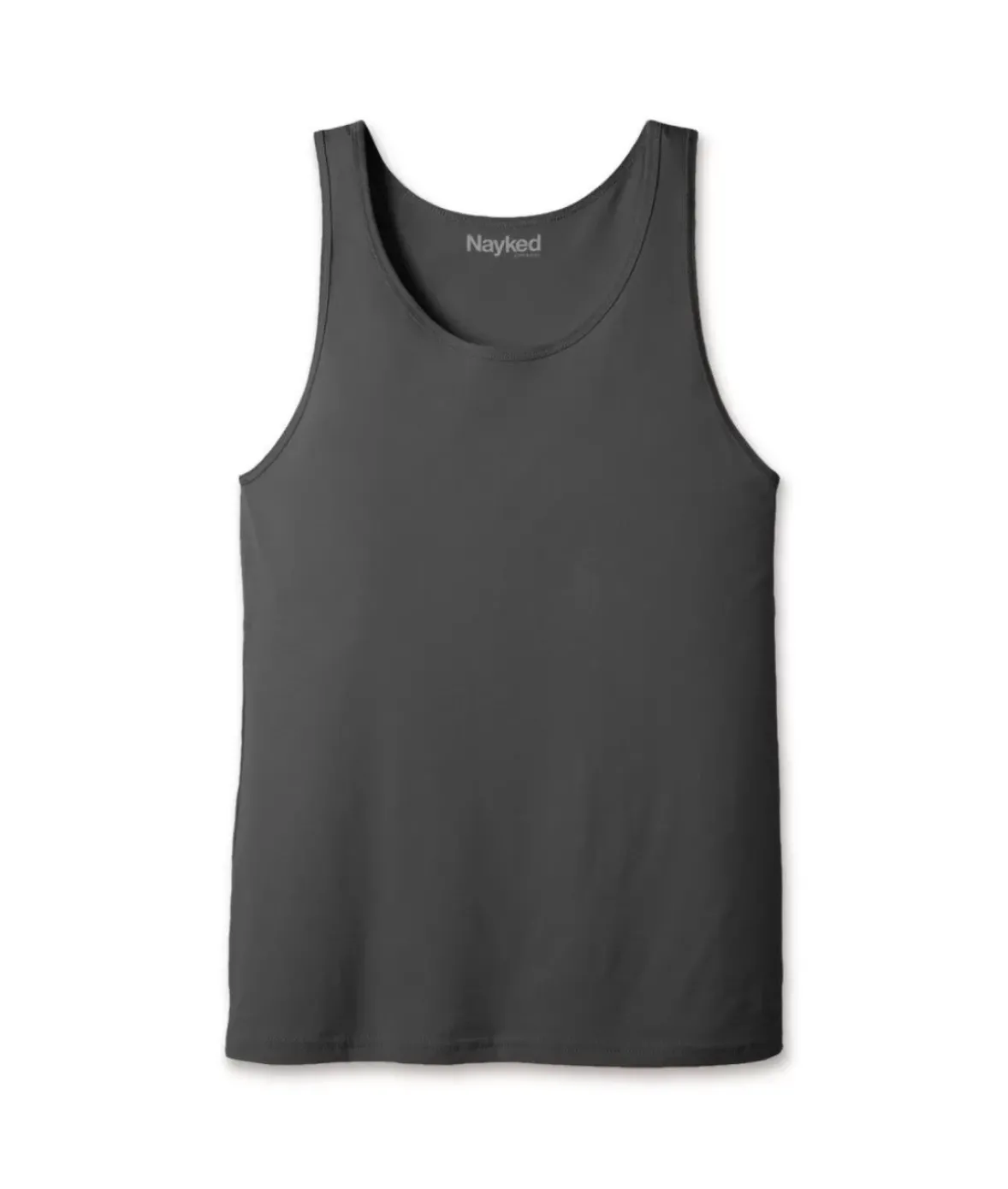 Nayked Apparel T-Shirts>Men'S Soft 100% Cotton Lightweight Tank Top