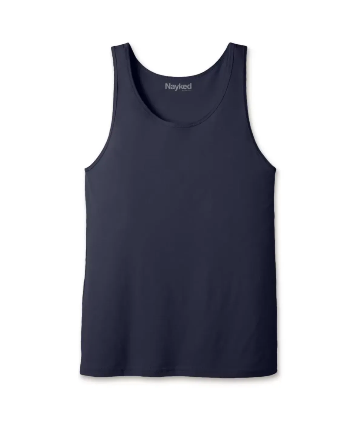 Nayked Apparel T-Shirts>Men'S Soft 100% Cotton Lightweight Tank Top