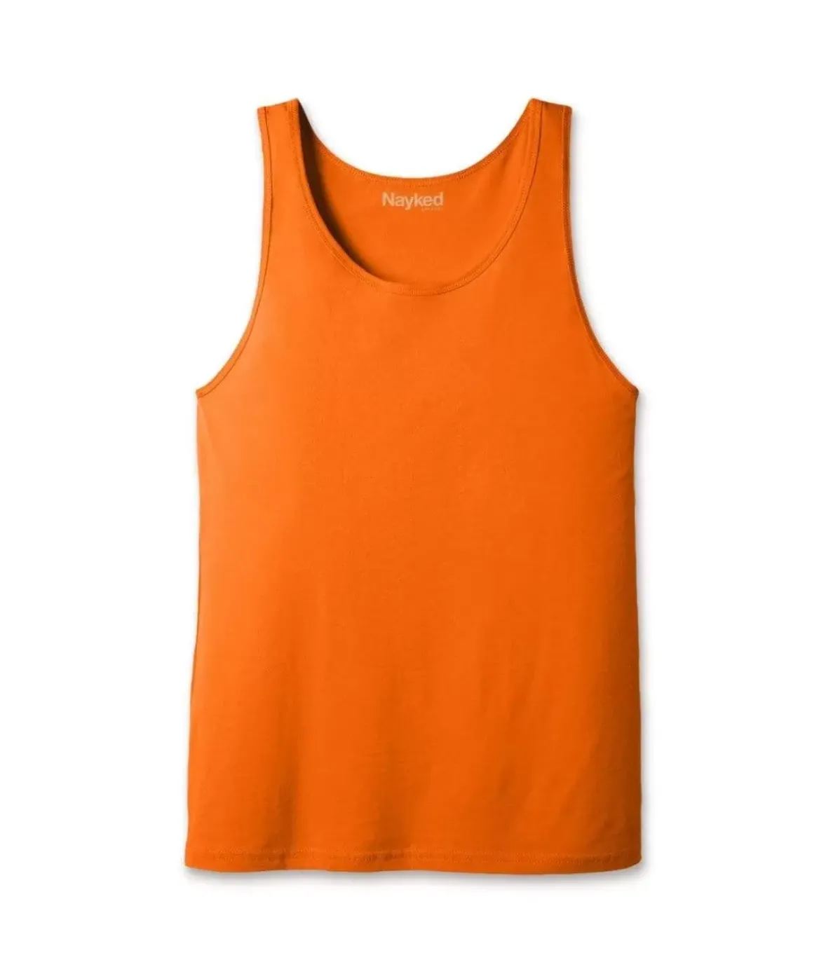 Nayked Apparel Shirts>Men'S Soft 100% Cotton Lightweight Tank Top