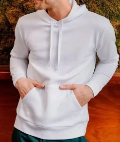 Nayked Apparel Shirts>Men'S Soft Eco Friendly Hoodie