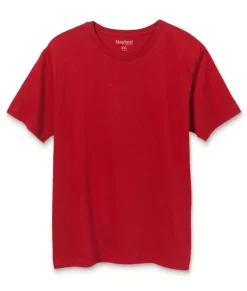 Nayked Apparel Shirts>Men'S Soft Garment Washed Big 100% Cotton Short Sleeve T-Shirt