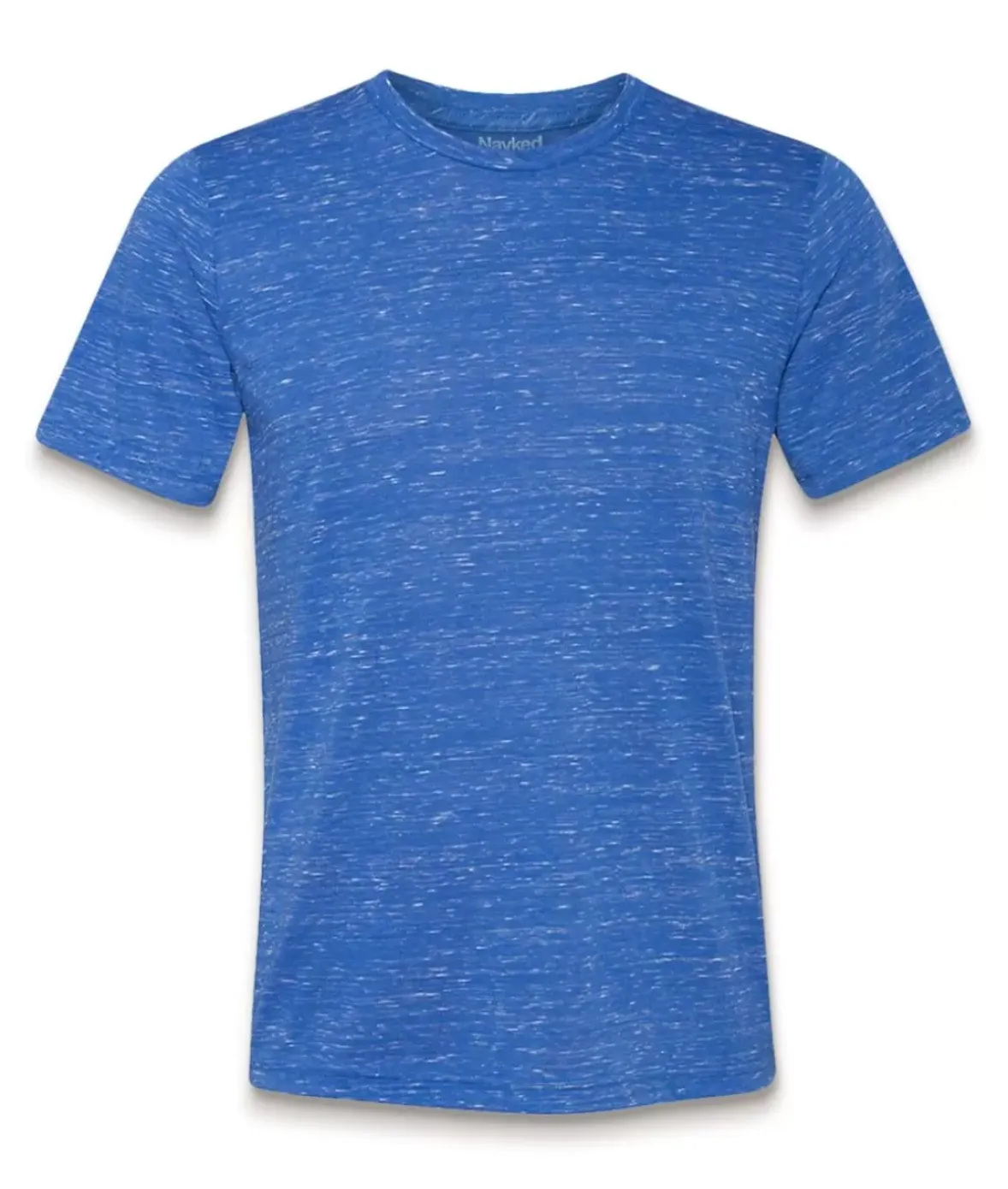 Nayked Apparel Shirts>Men'S Soft Marble Jersey Short Sleeve Crew Neck T-Shirt