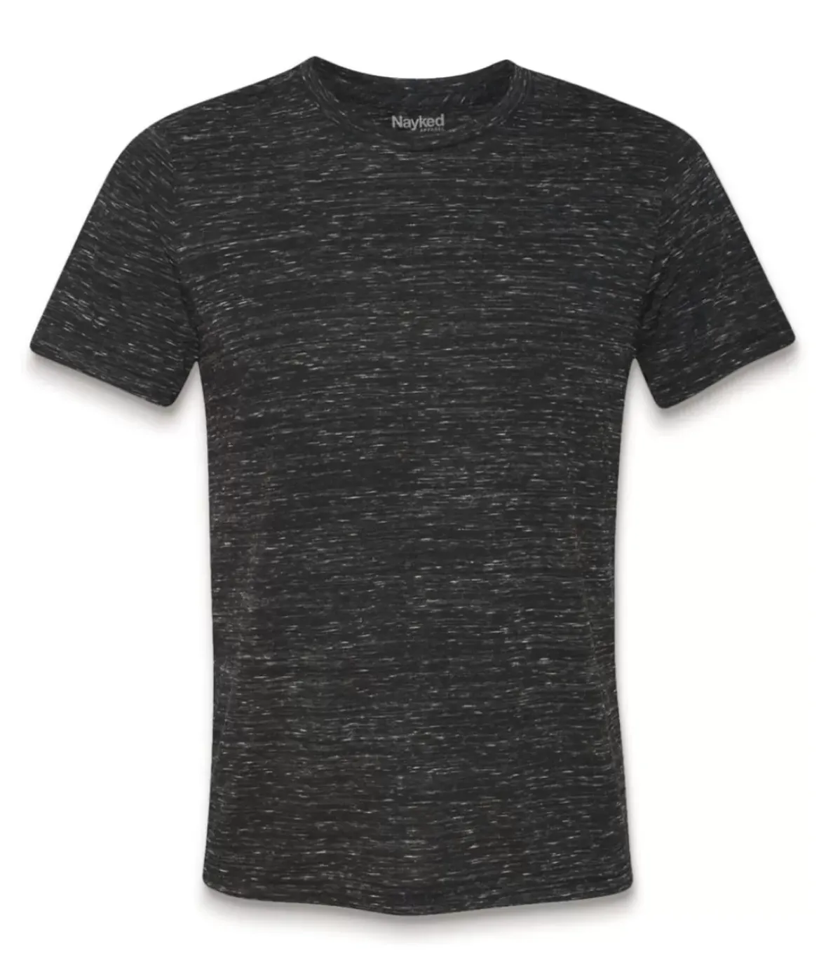 Nayked Apparel Shirts>Men'S Soft Marble Jersey Short Sleeve Crew Neck T-Shirt