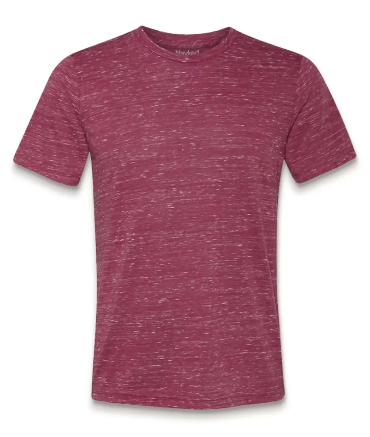 Nayked Apparel Shirts>Men'S Soft Marble Jersey Short Sleeve Crew Neck T-Shirt