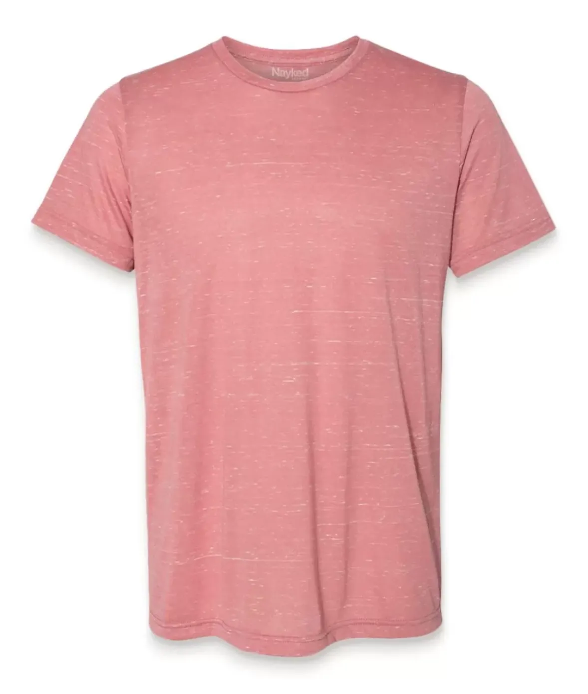 Nayked Apparel Shirts>Men'S Soft Marble Jersey Short Sleeve Crew Neck T-Shirt