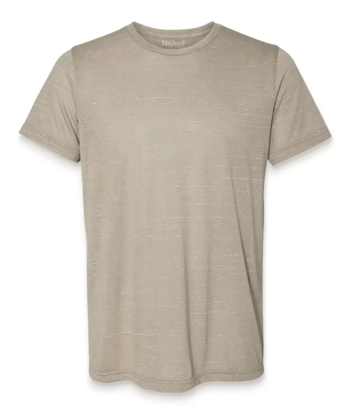 Nayked Apparel Shirts>Men'S Soft Marble Jersey Short Sleeve Crew Neck T-Shirt