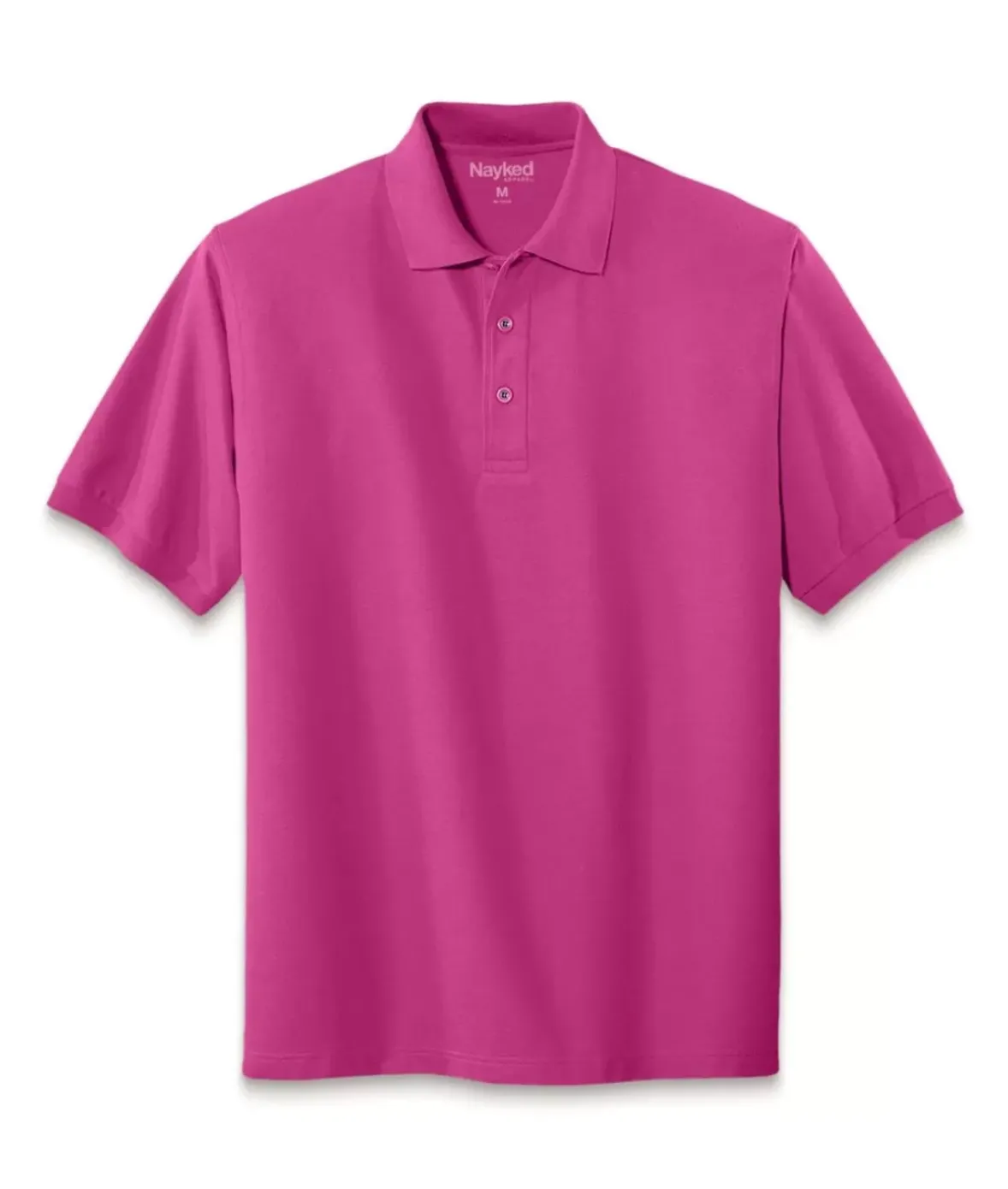 Nayked Apparel Shirts>Men'S Soft Pique Polo Shirt | New Arrival Colors