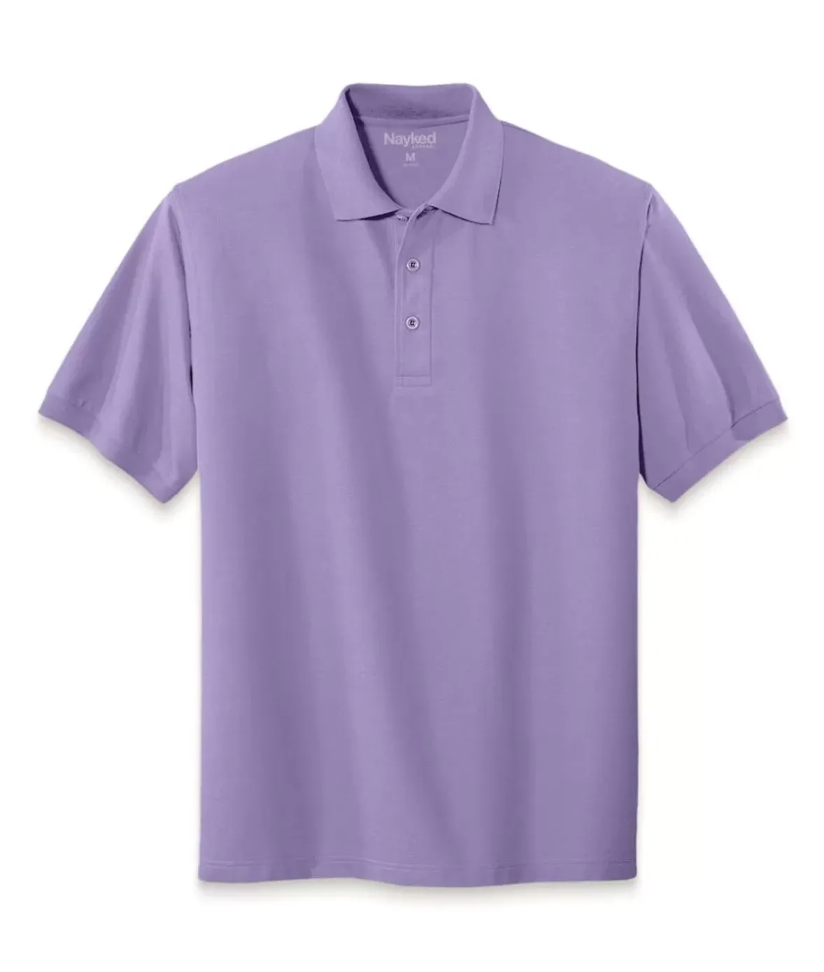 Nayked Apparel Shirts>Men'S Soft Pique Polo Shirt | New Arrival Colors