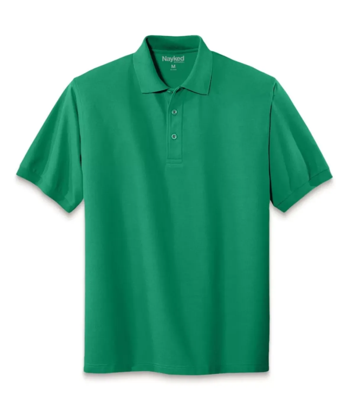 Nayked Apparel Shirts>Men'S Soft Pique Polo Shirt | New Arrival Colors