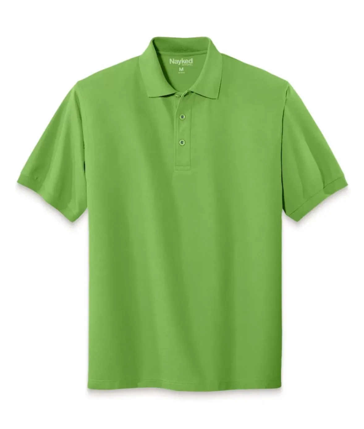 Nayked Apparel Shirts>Men'S Soft Pique Polo Shirt | New Arrival Colors
