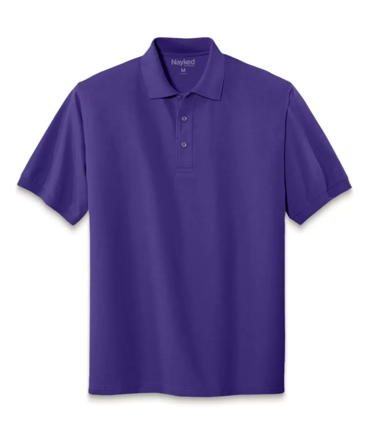 Nayked Apparel Shirts>Men'S Soft Pique Polo Shirt | New Arrival Colors
