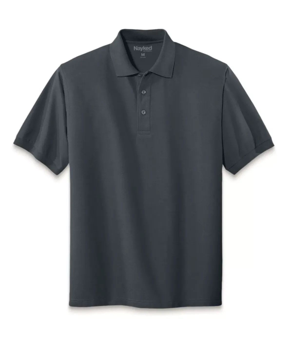 Nayked Apparel Shirts>Men'S Soft Pique Polo Shirt