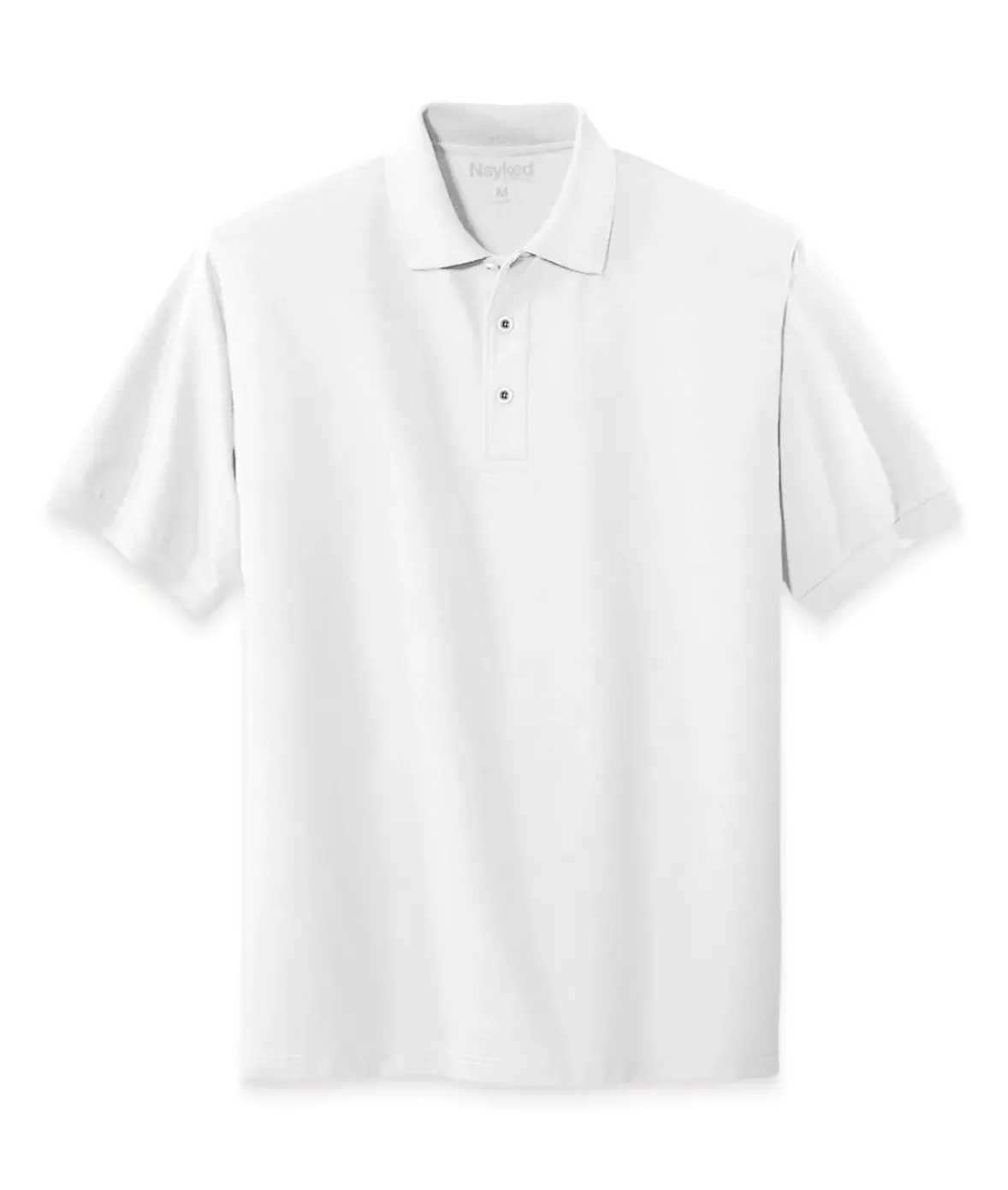 Nayked Apparel Shirts>Men'S Soft Pique Polo Shirt