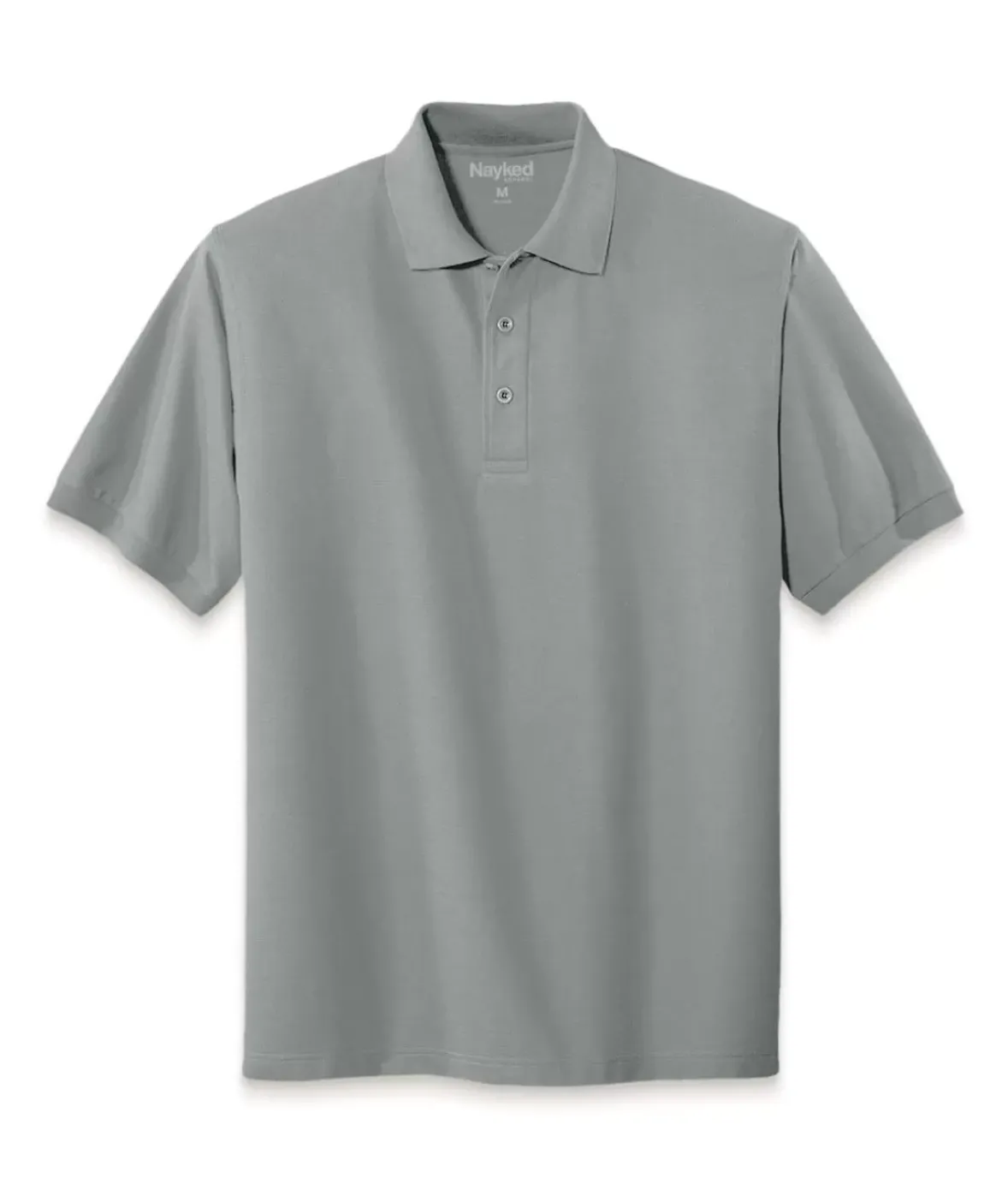 Nayked Apparel Shirts>Men'S Soft Pique Polo Shirt
