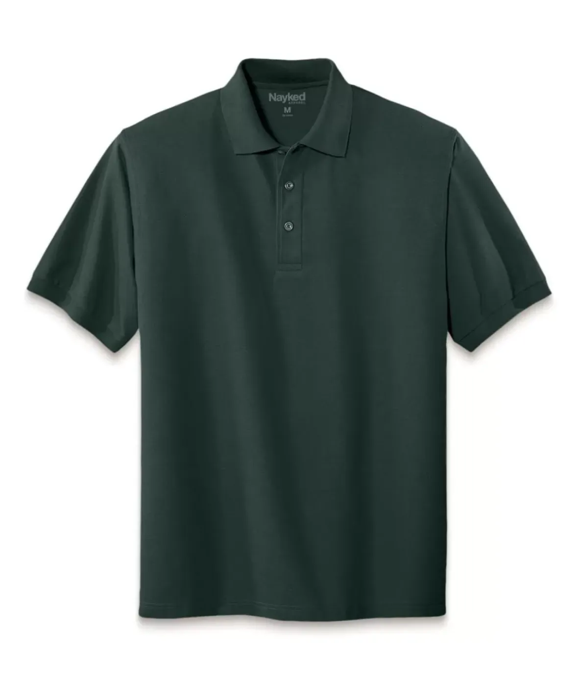 Nayked Apparel Shirts>Men'S Soft Pique Polo Shirt