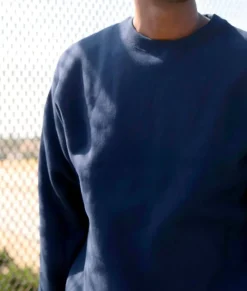 Nayked Apparel Hoodies & Sweatshirts>Men'S Soft Premium Heavyweight Cross-Grain Sweatshirt
