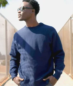 Nayked Apparel Workout Wear>Men'S Soft Premium Heavyweight Cross-Grain Sweatshirt