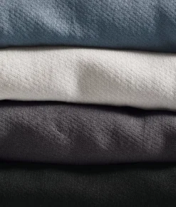 Nayked Apparel Hoodies & Sweatshirts>Men'S Soft Recycled Washed Lightweight Terry Hooded Pullover