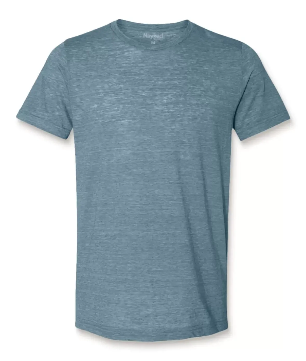 Nayked Apparel Shirts>Men'S Soft Slub Jersey Short Sleeve Crew Neck T-Shirt