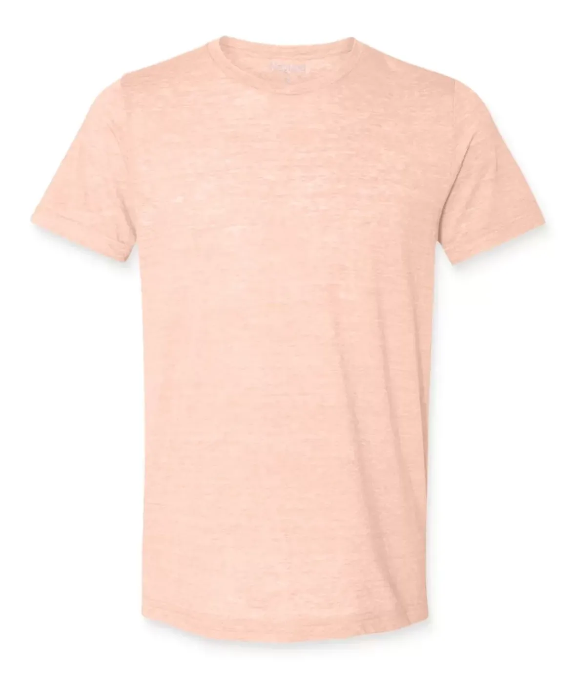 Nayked Apparel Shirts>Men'S Soft Slub Jersey Short Sleeve Crew Neck T-Shirt
