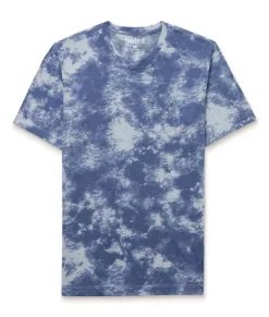Nayked Apparel T-Shirts>Men'S Soft Tie Dye Recycled Short Sleeve T-Shirt