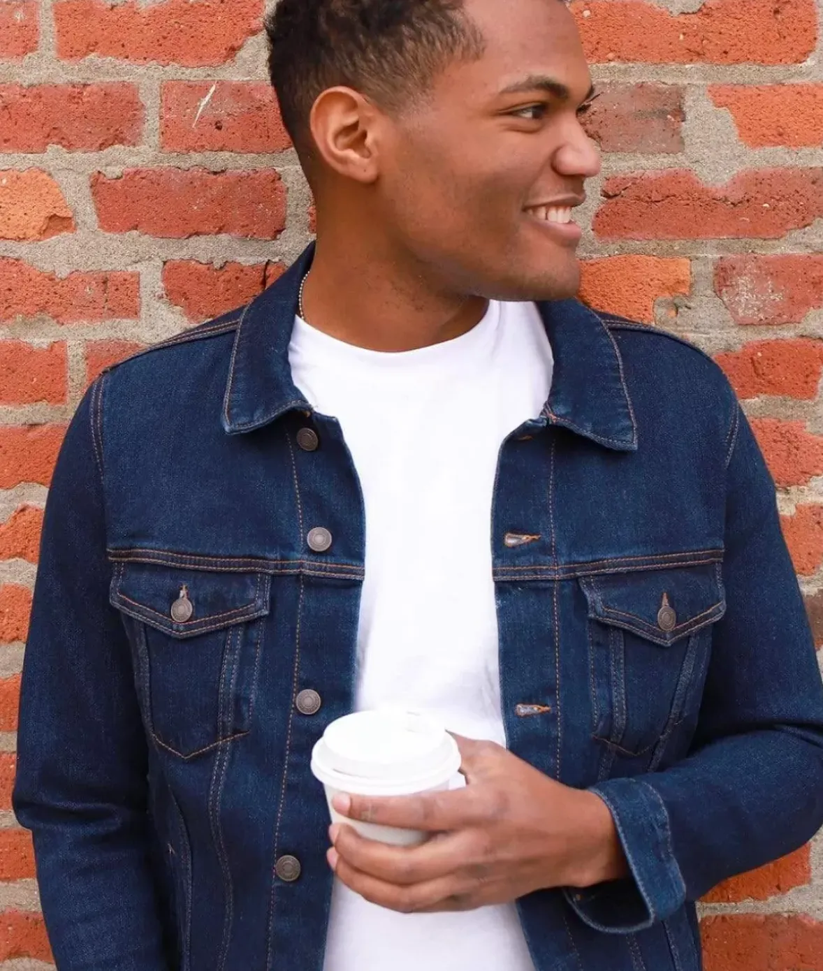 Nayked Apparel Outerwear>Men'S Soft Vintage Denim Jacket