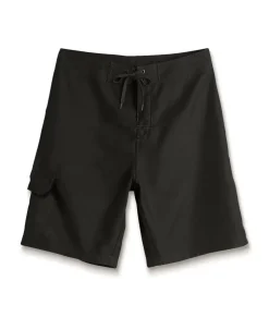 Nayked Apparel Bottoms>Men'S Stretch Dobby Solid Board Shorts