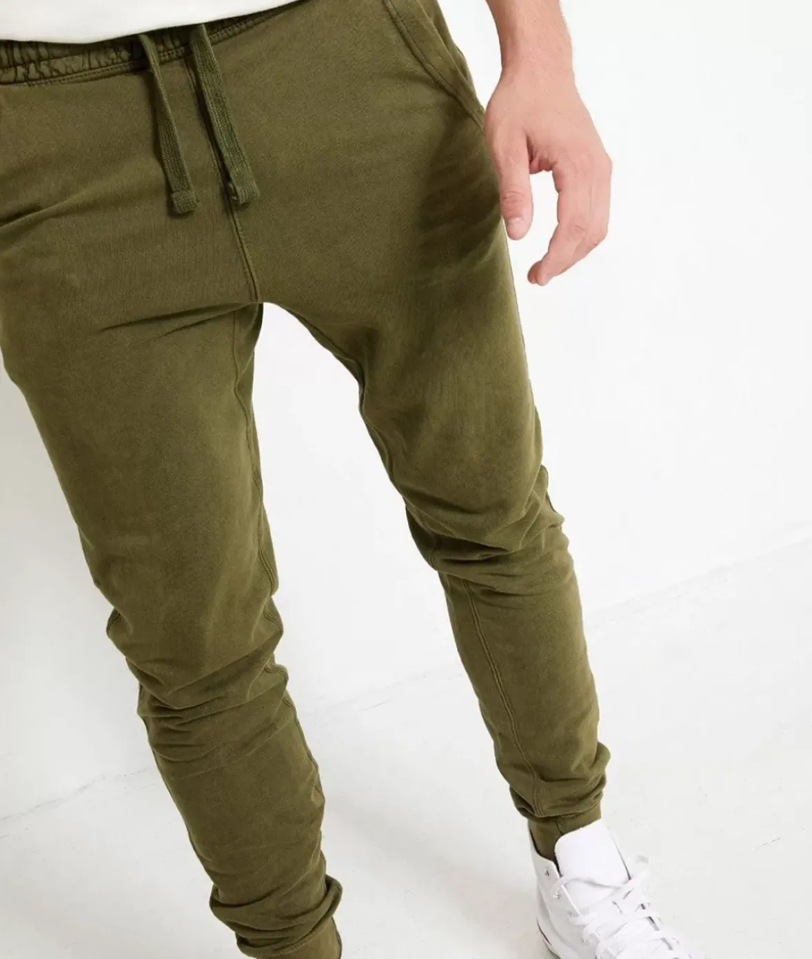 Nayked Apparel Bottoms>Men'S Vintage Fleece Jogger