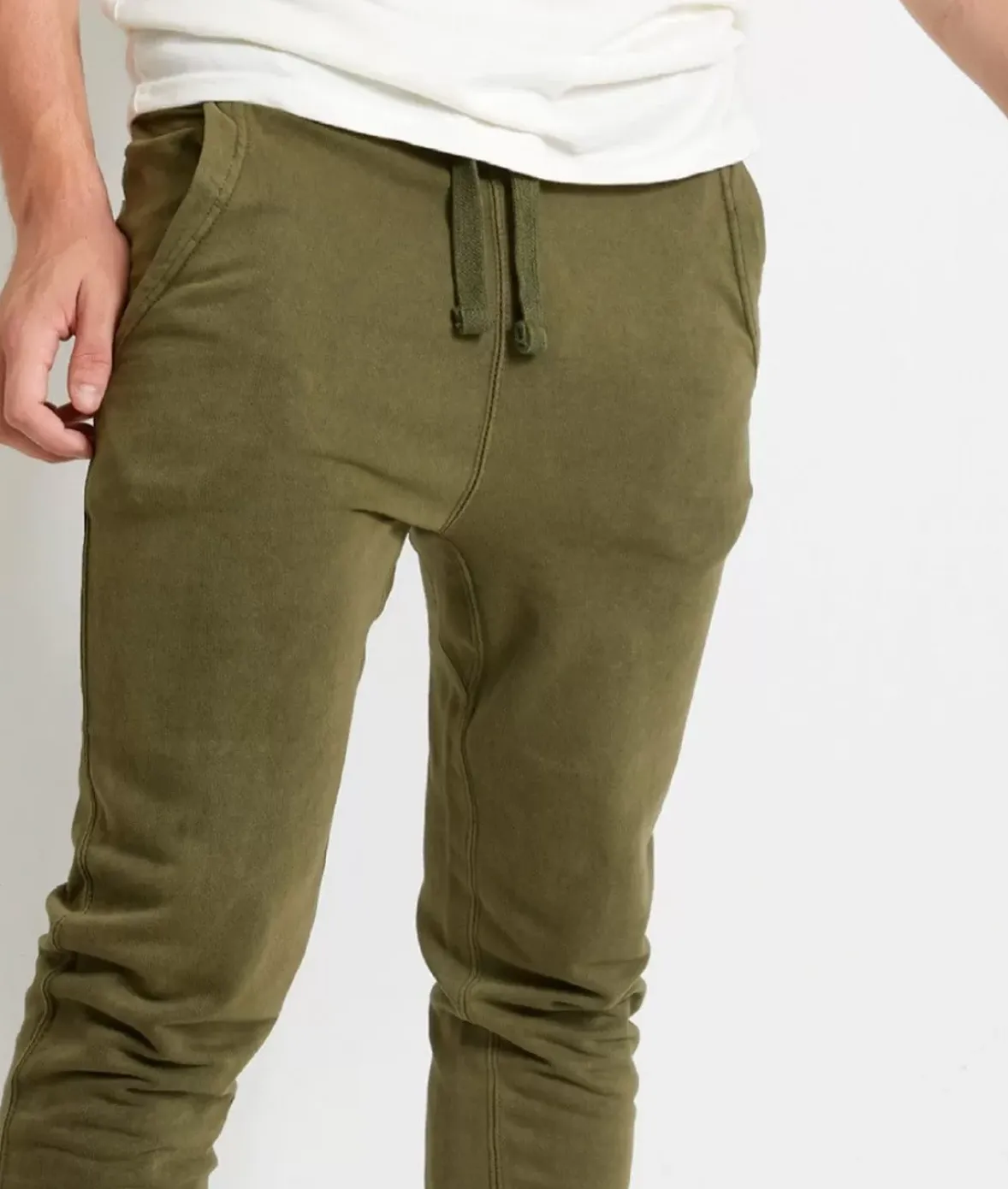 Nayked Apparel Bottoms>Men'S Vintage Fleece Jogger