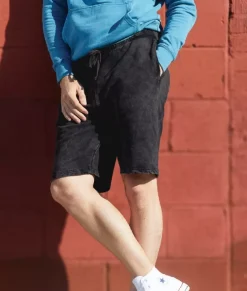 Nayked Apparel Bottoms>Men'S Vintage Fleece Shorts