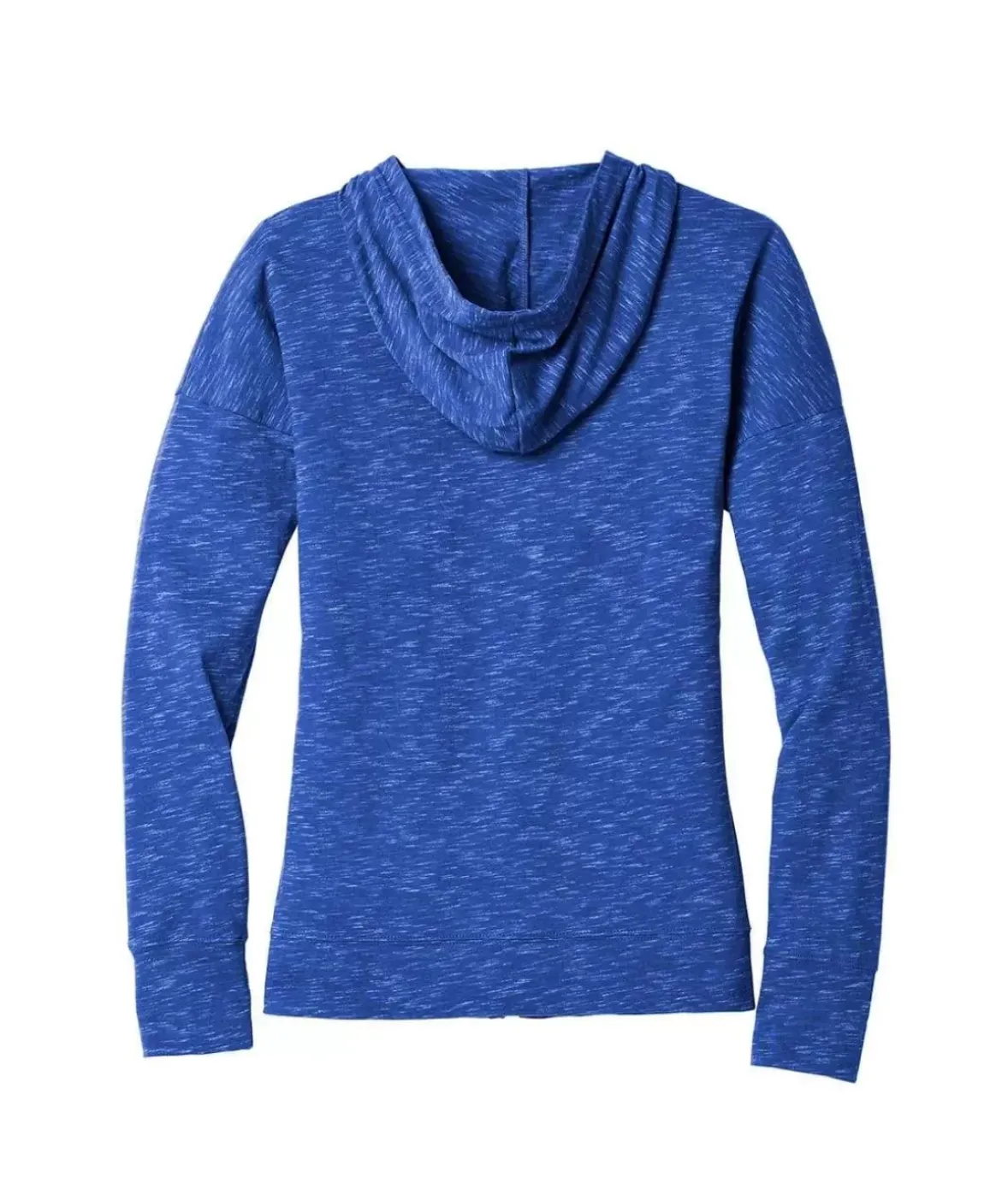 Nayked Apparel Outerwear>Real Women'S Ridiculously Soft Plus Lightweight Full Zip Hoodie