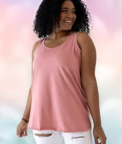 Nayked Apparel Tank Tops>Real Women'S Soft Tank Top | Plus