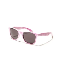 Nayked Apparel Athleisure>Retro Pastel Tie-Dye Sunglasses, Lifetime Guarantee