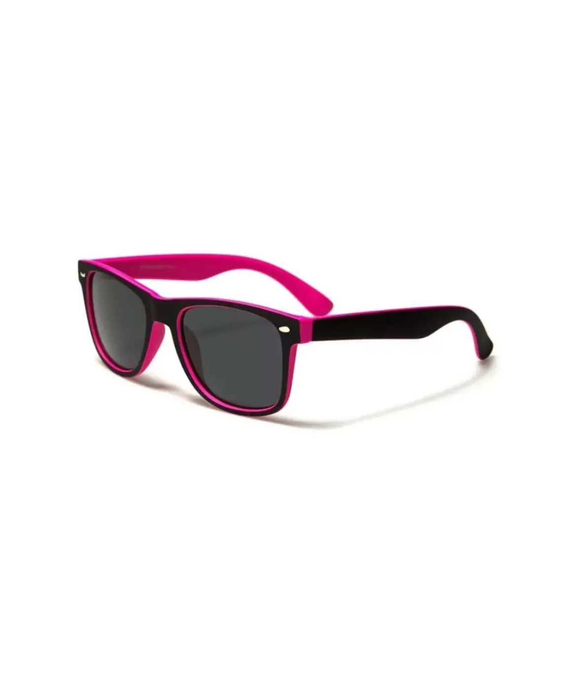 Nayked Apparel Accessories>Retro Polarized Two-Tone Sunglasses, Lifetime Guarantee