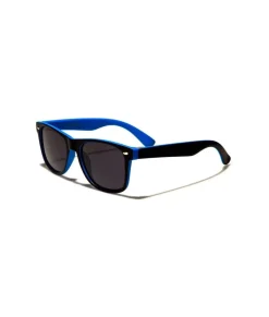 Nayked Apparel Athleisure>Retro Polarized Two-Tone Sunglasses, Lifetime Guarantee