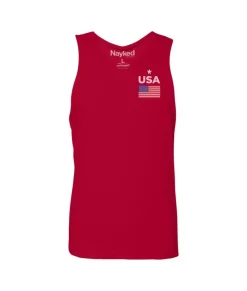 Nayked Apparel T-Shirts>Ridiculously Soft Men'S Big Usa Graphic Tank